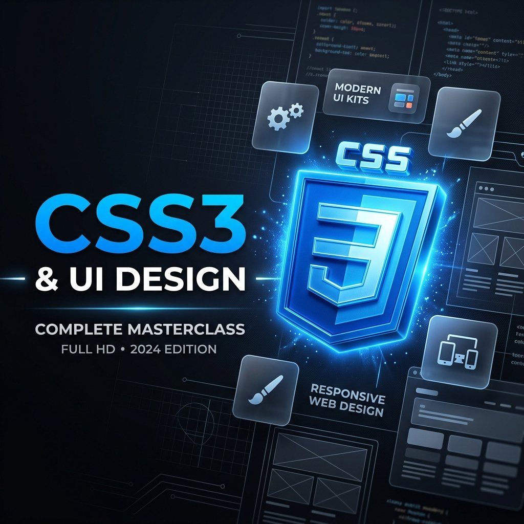 CSS3 & UI Design Masterclass
