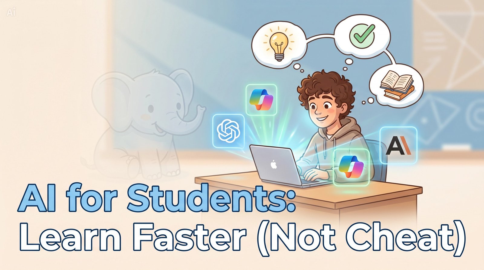 AI for Students: How to Use AI Tools to Learn Faster (Not Cheat)