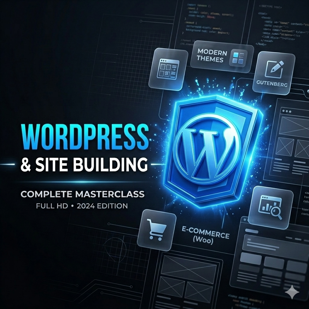 WordPress Mastery: From Zero to Pro