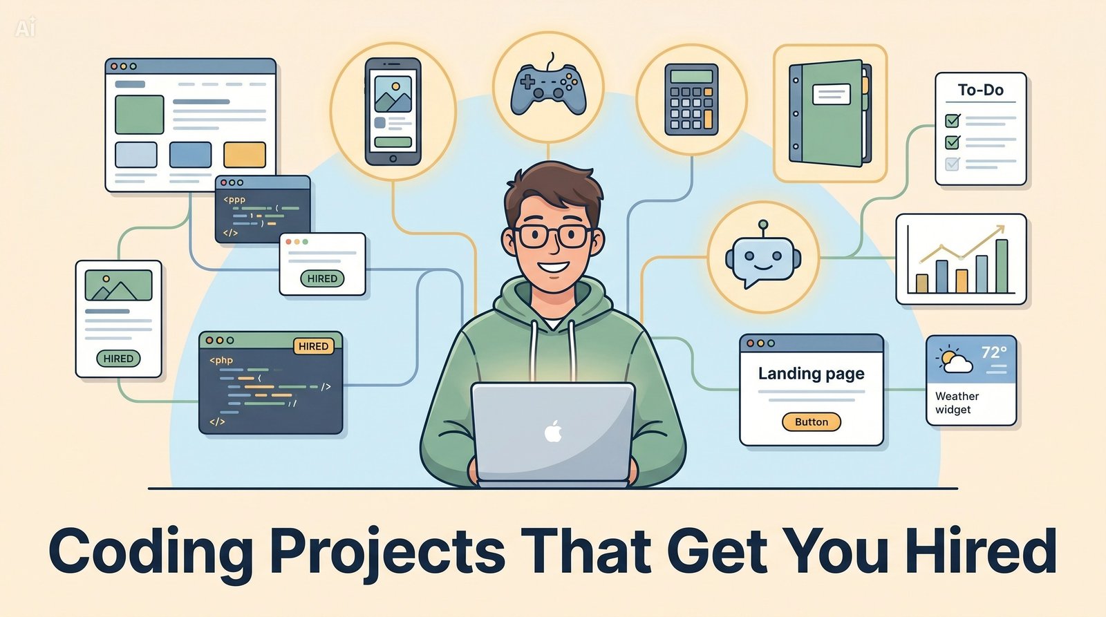 10 Beginner Coding Projects That Will Actually Get You Hired (With Code)