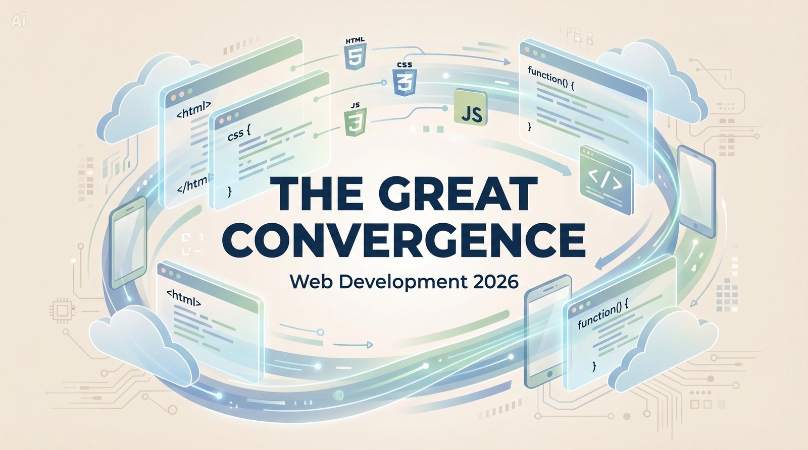 The future of web development in 2026