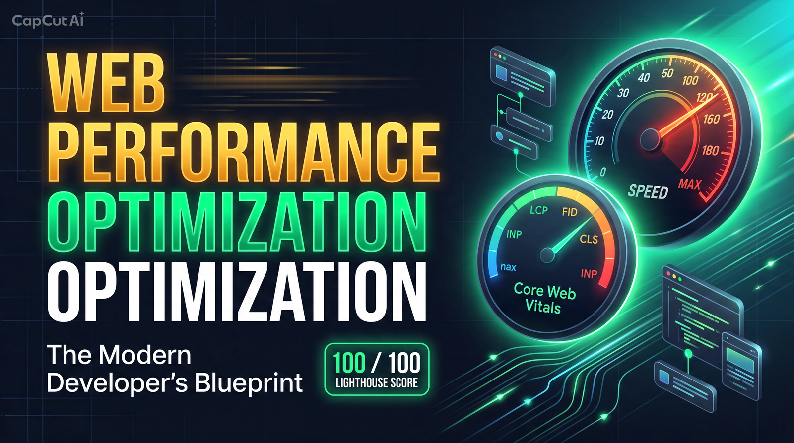 Mastering Web Performance Optimization: The Modern Developer’s Blueprint